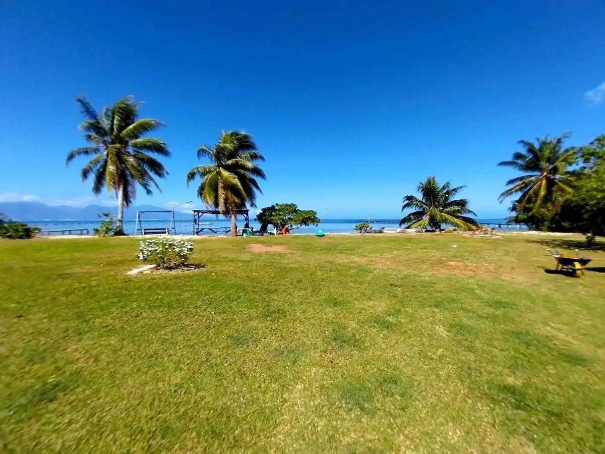 Vakantiehuis Manihini Beach Fare Moorea