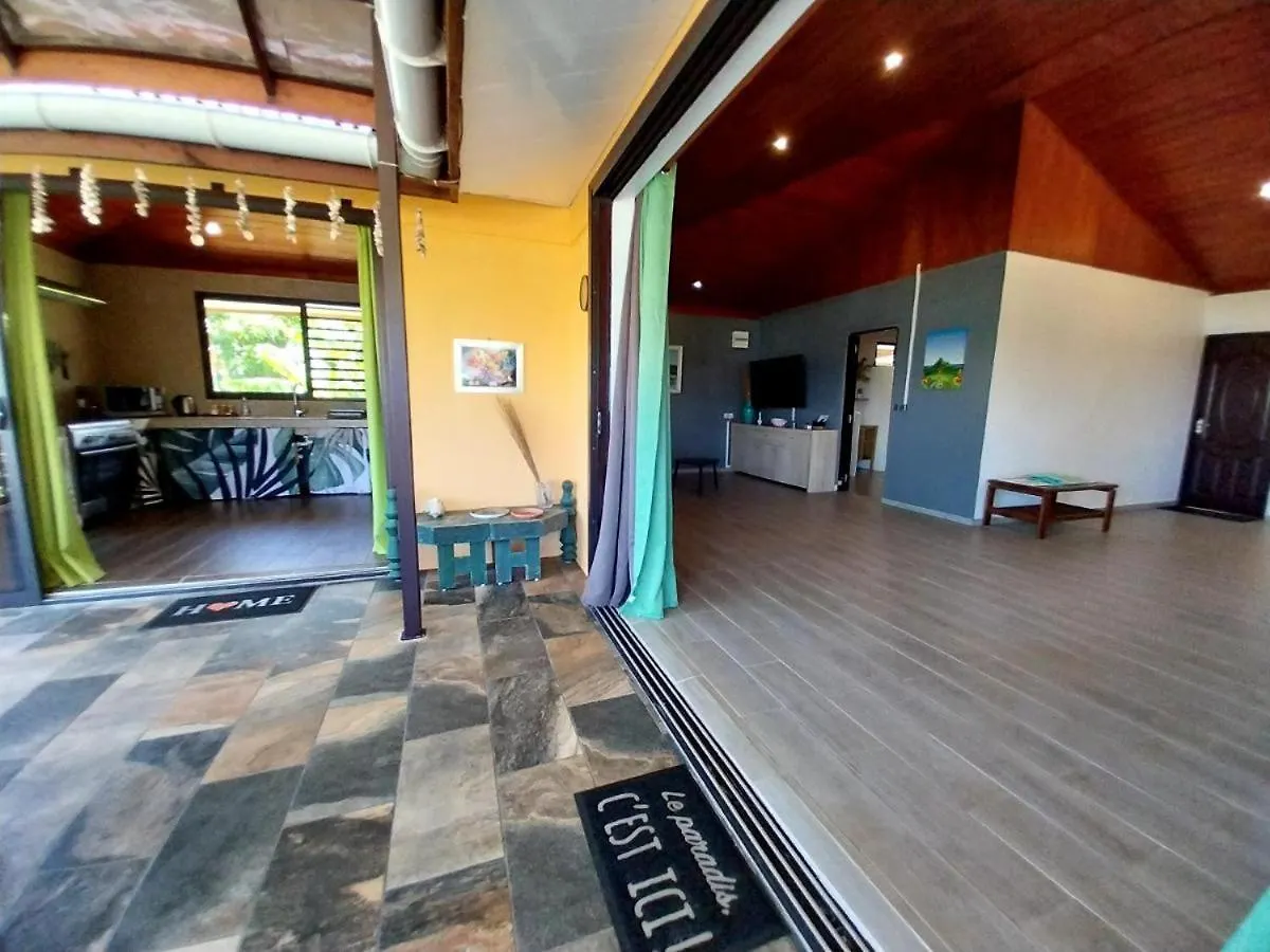 Manihini Beach Fare Moorea 0*,