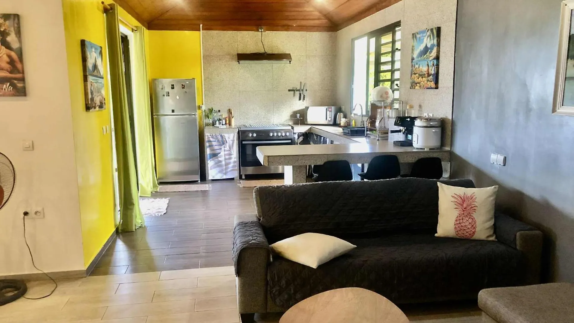 Vakantiehuis Manihini Beach Fare Moorea