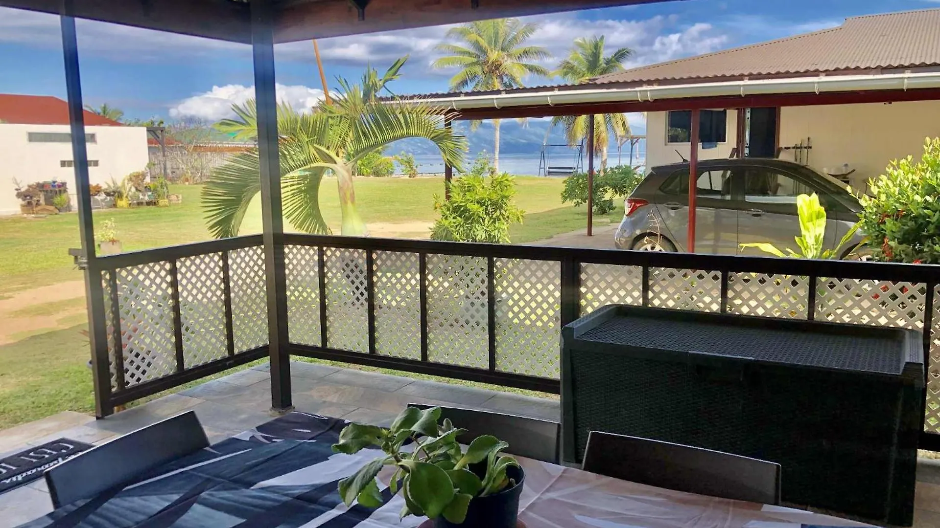 Manihini Beach Fare Moorea 0*,  Frans-Polynesië